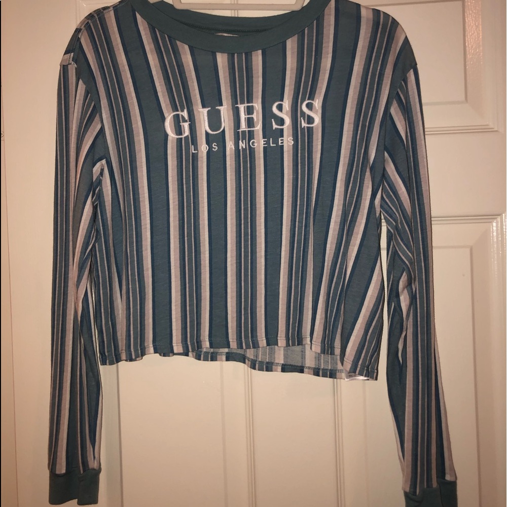 Guess striped shirt